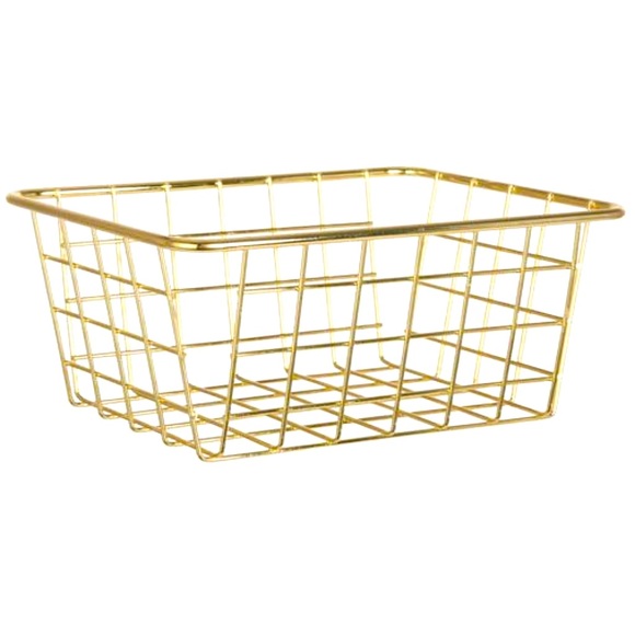 Mainstays Kitchen Mainstays Gold Wire Baskets Poshmark